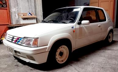 peugeot 205 1.3 rally anno 88