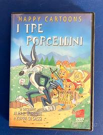 DVD I Tre Porcellini - Cartoni Animati