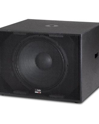 Subwoofer AUDIODESIGN STAGE PAC 18W