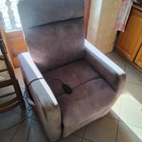 Poltrona elettrica alzapersona