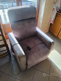 Poltrona elettrica alzapersona