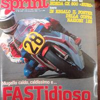 Rivista MOTOSPRINT numero 36 del 1982