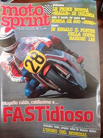 Rivista MOTOSPRINT numero 36 del 1982