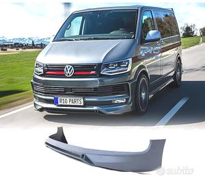 SPOILER LIP VOLKSWAGEN VW BULLI T6.1 19- NERO LUCI