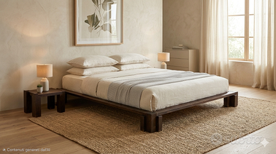 Letto stile orientale