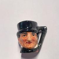 Royal Doulton "Mr. Micawber"
