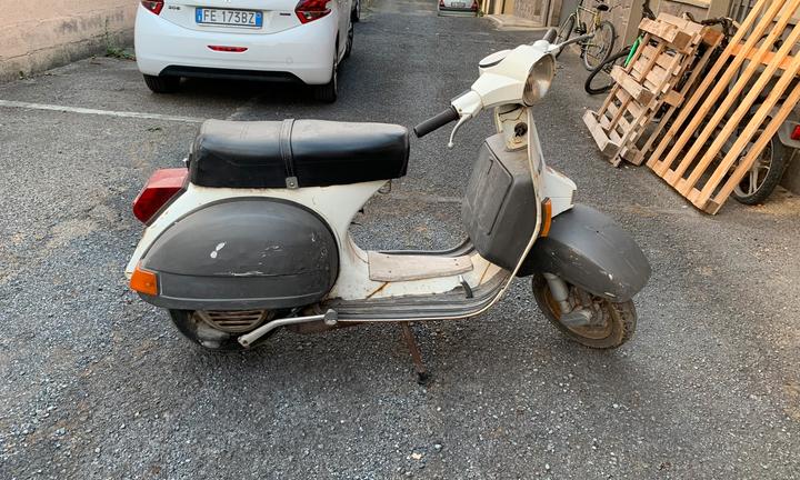 Vespa px 125 arcobaleno