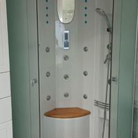 CABINA DOCCIA MULTIFUNZIONE TIPO JACUZZI