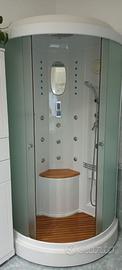 CABINA DOCCIA MULTIFUNZIONE TIPO JACUZZI