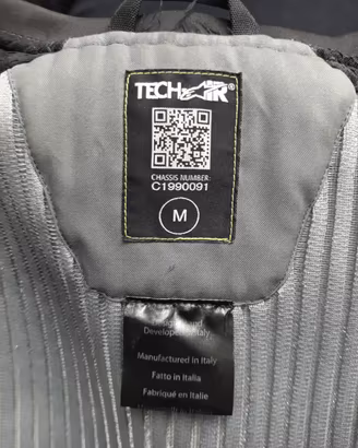 tuta alpinestars più tech-air 5