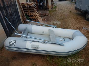 Gommone Zodiac frastroller Activ 285 ruote alaggio