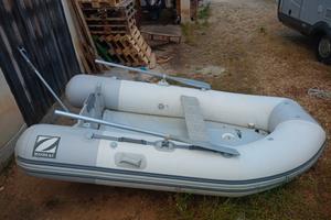 Gommone Zodiac frastroller Activ 285 ruote alaggio