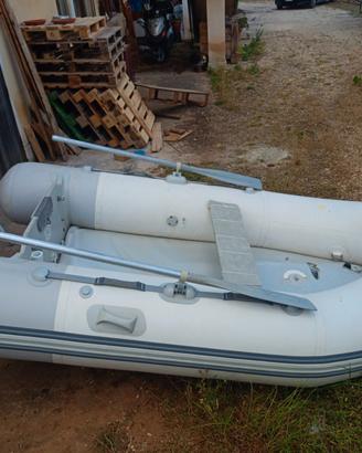 Gommone Zodiac frastroller Activ 285 ruote alaggio