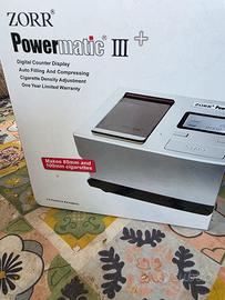 macchina per sigarette tabacco 