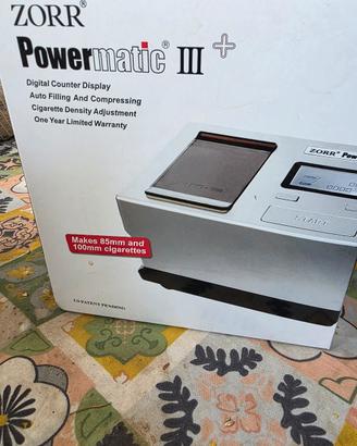 macchina per sigarette tabacco 