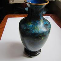 Vaso cinese cloisonnè vintage