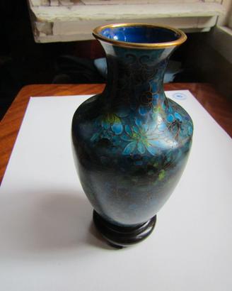 Vaso cinese cloisonnè vintage