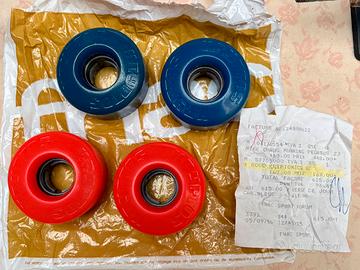 Ruote skateboard KRYPTONICS vintage