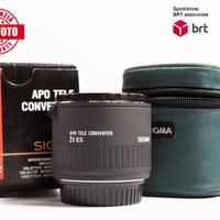 Sigma APO Tele Converter 2x EX (Canon)