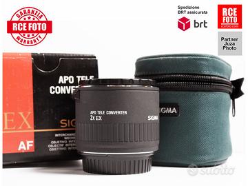 Sigma APO Tele Converter 2x EX (Canon)