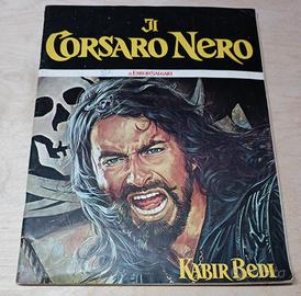 Album figurine Il Corsaro Nero Panda 