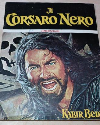 Album figurine Il Corsaro Nero Panda 