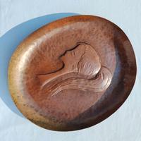 vassoio decorativo in rame