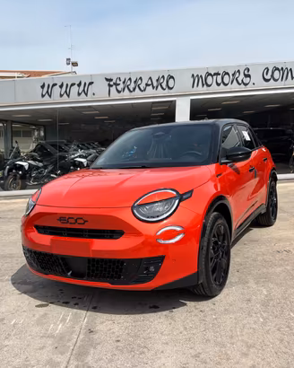 Fiat 600 Hybrid 145 CV DCT MHEV Sport Edizione Mil