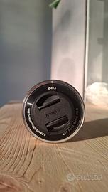 OBIETTIVO SONY 16-50 F3.5-5.6  OSS 