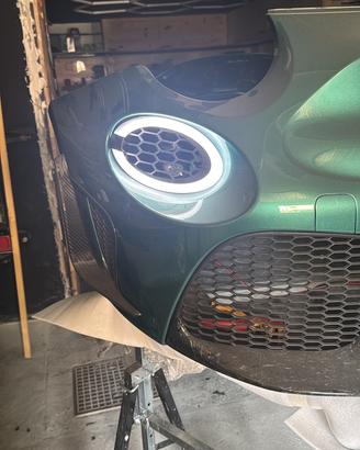Kit luci diurne con rete 595 abarth restyling