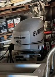 Motore Evinrude 40 e-tec HO intero o per pezzi