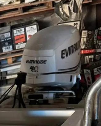 Motore Evinrude 40 e-tec HO intero o per pezzi