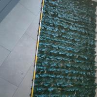 siepe artificiale 3x1.  5 pezzi