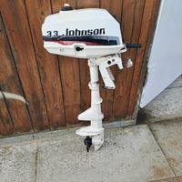 motore Marino Johnson 3,3 hp, gambo lungo