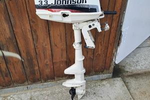 motore Marino Johnson 3,3 hp, gambo lungo