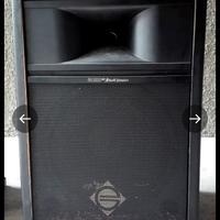 coppia di casse passive