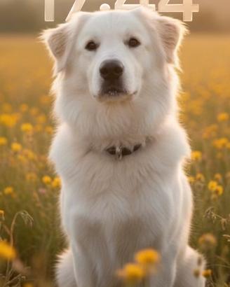 Incrocio maremmano/golden 2 anni maschio