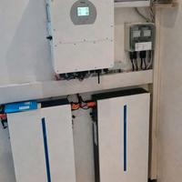 Impianto fotovoltaico 8kw con accumulo 15kw solare