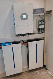 Impianto fotovoltaico 8kw con accumulo 15kw solare