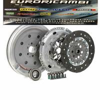 KIT FRIZIONE E VOLANO GOLF 5 AUDI A3 LEON LUK