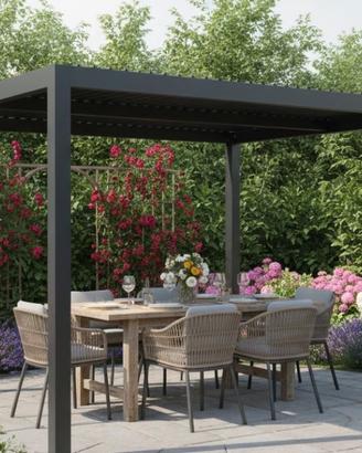 Pergola bioclimatica 3x3,6