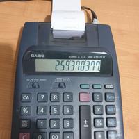 Casio HR-150TER Calcolatrice Stampante Vintage