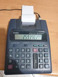 Casio HR-150TER Calcolatrice Stampante Vintage