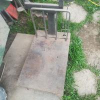 BILANCIA BASCULA CON PESI