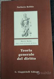 Norberto Bobbio - Teoria Generale del Diritto