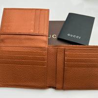 Portafoglio in pelle uomo Gucci.