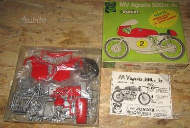MV Agusta 500 cc 4 cilindri - Protar