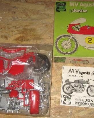 MV Agusta 500 cc 4 cilindri - Protar