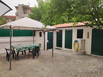 Bilo Climatizzato giardino privato due bagni