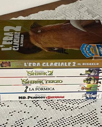 Lotto DVD cartoni animati - sealed